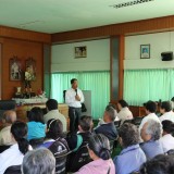 โครงการผู้สูงอายุสุขภาพจิตดี ชีวีมีสุข ประจำปีงบประมาณ 2563