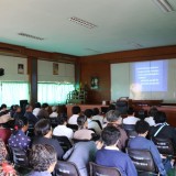 โครงการผู้สูงอายุสุขภาพจิตดี ชีวีมีสุข ประจำปีงบประมาณ 2563