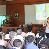 โครงการผู้สูงอายุสุขภาพจิตดี ชีวีมีสุข ประจำปีงบประมาณ 2563