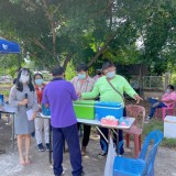 เทศบาลตำบลแม่อาย จัดโครงการ สัตว์ปลอดโรค คนปลอดภัย จากโรคพิษสุนัขบ้า ประจำปี 2564