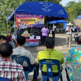 เทศบาลตำบลแม่อาย จัดโครงการ สัตว์ปลอดโรค คนปลอดภัย จากโรคพิษสุนัขบ้า ประจำปี 2564