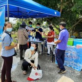 เทศบาลตำบลแม่อาย จัดโครงการ สัตว์ปลอดโรค คนปลอดภัย จากโรคพิษสุนัขบ้า ประจำปี 2564