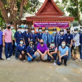 เทศบาลตำบลแม่อาย จัดโครงการ สัตว์ปลอดโรค คนปลอดภัย จากโรคพิษสุนัขบ้า ประจำปี 2564