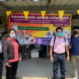 เทศบาลตำบลแม่อาย จัดโครงการ สัตว์ปลอดโรค คนปลอดภัย จากโรคพิษสุนัขบ้า ประจำปี 2564