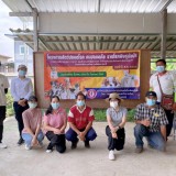 เทศบาลตำบลแม่อาย จัดโครงการ สัตว์ปลอดโรค คนปลอดภัย จากโรคพิษสุนัขบ้า ประจำปี 2564