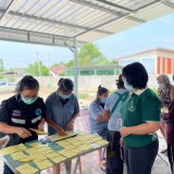 เทศบาลตำบลแม่อาย จัดโครงการ สัตว์ปลอดโรค คนปลอดภัย จากโรคพิษสุนัขบ้า ประจำปี 2564