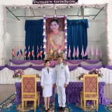  พิธีลงนามถวายพระพรชัยมงคล เนื่องในโอกาสวันเฉลิมพระชนมพรรษาสมเด็จพระนางเจ้าสุทิดา พัชรสุธาพิมลลักษณ พระบรมราชินี 