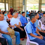 การออกประชาคมหมู่บ้านเพื่อจัดทำแผนพัฒนาท้องถิ่น พ.ศ.2561-2565