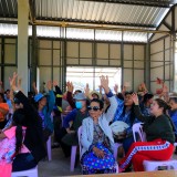 การออกประชาคมหมู่บ้านเพื่อจัดทำแผนพัฒนาท้องถิ่น พ.ศ.2561-2565