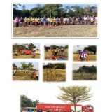 กิจกรรมดูแลบำรุงรักษาต้นไม้ในฌาปนสถาน 