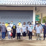  กิจกรรมรณรงค์/ป้องกันโรคไวรัสโควิด-๑๙ และโรคไข้เลือดออก