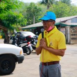 เทศบาลตำบลแม่อายร่วมกับภาคประชาชน จัดโครงการพัฒนาถนนในซอยเพื่อปรับปรุงภูมิทัศน์และสิ่งแวดล้อม พร้อมทั้งทาสีเส้นจราจร