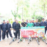 โครงการรณรงค์ป้องกันโรค 3 โรค โรคไข้เลือดออก ฯลฯ