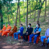 เทศบาลตำบลแม่อายระดมทุกภาคส่วนร่วมเสวนา "วิถีชีวิต คนและป่า ณ ห้วยดีหมี" 