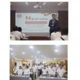 ทต. แม่อาย ร่วมประกาศเจตนารมณ์ No Gift Policy  ประจำปีงบประมาณ พ.ศ. 2567