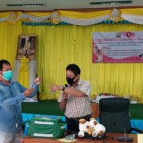 เทศบาลตำบลแม่อาย จัดโครงการ สัตว์ปลอดโรค คนปลอดภัย จากโรคพิษสุนัขบ้า ประจำปี 2565