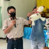 เทศบาลตำบลแม่อาย จัดโครงการ สัตว์ปลอดโรค คนปลอดภัย จากโรคพิษสุนัขบ้า ประจำปี 2565