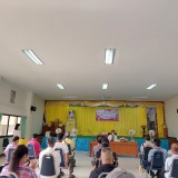 เทศบาลตำบลแม่อาย จัดโครงการ สัตว์ปลอดโรค คนปลอดภัย จากโรคพิษสุนัขบ้า ประจำปี 2565