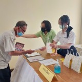 เทศบาลตำบลแม่อาย จัดโครงการ สัตว์ปลอดโรค คนปลอดภัย จากโรคพิษสุนัขบ้า ประจำปี 2565