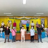 เทศบาลตำบลแม่อาย จัดโครงการ สัตว์ปลอดโรค คนปลอดภัย จากโรคพิษสุนัขบ้า ประจำปี 2565