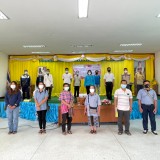 เทศบาลตำบลแม่อาย จัดโครงการ สัตว์ปลอดโรค คนปลอดภัย จากโรคพิษสุนัขบ้า ประจำปี 2565