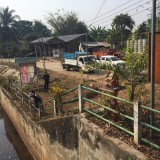 เทศบาลตำบลแม่อายร่วมกับประชาชนบ้านโห้งหลวง ร่วมกันพัฒนาฝายกลางบ้าน หมู่ที่ 7 ตำบลแม่อาย