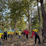 เทศบาลตำบลแม่อายจัดกิจกรรม Kick off รณรงค์ป้องกันและแก้ไขปัญหาหมอกควันและฝุ่น PM2.5