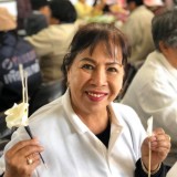 โครงการส่งเสริมการฝึกอาชีพให้ผู้สูงอายุ การทำดอกไม้จันทน์-การจักสานไม้ไผ่ ประจำปีงบประมาณ พ.ศ. ๒๕๖๓