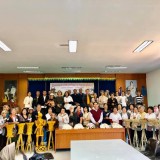 โครงการส่งเสริมการฝึกอาชีพให้ผู้สูงอายุ การทำดอกไม้จันทน์-การจักสานไม้ไผ่ ประจำปีงบประมาณ พ.ศ. ๒๕๖๓