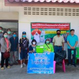 เทศบาลตำบลแม่อายออกพื้นที่ให้บริการฉีดวัคซีนป้องกันโรคพิษสุนัขบ้า ประจำปี ๒๕๖๓ 