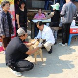 โครงการรณรงค์และป้องกันโรคพิษสุนัขบ้า ประจำปีงบประมาณ 2560