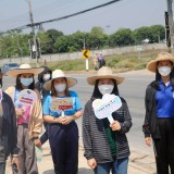 รณรงค์กิจกรรมการป้องกันและแก้ไขปัญหาหมอกควันไฟ่ปา และฝุ่นละอองขนาดเล็ก (PM 2.5) 