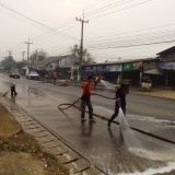 โครงการท้องถิ่นไทยใส่ใจความสะอาดคนในชาติมีความสุข