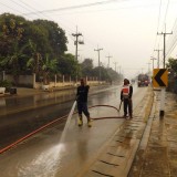 โครงการท้องถิ่นไทยใส่ใจความสะอาดคนในชาติมีความสุข