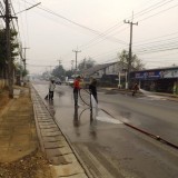 โครงการท้องถิ่นไทยใส่ใจความสะอาดคนในชาติมีความสุข