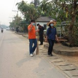 โครงการท้องถิ่นไทยใส่ใจความสะอาดคนในชาติมีความสุข