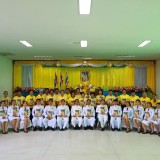 พิธีรับพระราชทานพระบรมฉายาลักษณ์ พระบาทสมเด็จพระเจ้าอยู่หัวและสมเด็จพระนางเจ้าฯ พระบรมราชินี