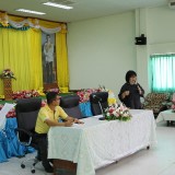 จัดหารือการจัดทำหน้ากากอนามัยแบบผ้า ตามโครงการพลังคนไทยร่วมใจป้องกันไวรัสโคโรน่า(COVID-๑๙) 