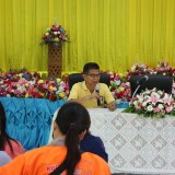 จัดหารือการจัดทำหน้ากากอนามัยแบบผ้า ตามโครงการพลังคนไทยร่วมใจป้องกันไวรัสโคโรน่า(COVID-๑๙) 