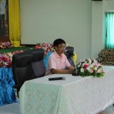 จัดหารือการจัดทำหน้ากากอนามัยแบบผ้า ตามโครงการพลังคนไทยร่วมใจป้องกันไวรัสโคโรน่า(COVID-๑๙) 