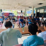 การออกประชาคม ประจำปีงบประมาณ พ.ศ. 2564 