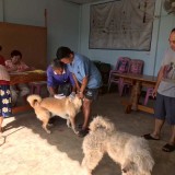 รณรงค์ฉีดวัคซีนป้องกันโรคพิษสุนัขบ้า ประจำปีงบประมาณ พ.ศ. 2568 