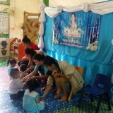 กิจกรรมวันแม่ ศูนย์พัฒนาเด็กเล็กในสังกัดเทศบาลตำบลแม่อาย