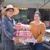 กิจกรรมเก็บของขวัญ ของรางวัล