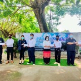 ทต.แม่อายเป็นตัวแทนมอบทุนการศึกษาแก่เด็กที่มีสภาวะยากลำบากในพื้นที่สูง จังหวัดเชียงใหม่ ประจำปีงบประมาณ 2565