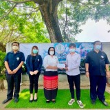 ทต.แม่อายเป็นตัวแทนมอบทุนการศึกษาแก่เด็กที่มีสภาวะยากลำบากในพื้นที่สูง จังหวัดเชียงใหม่ ประจำปีงบประมาณ 2565