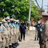 เทศบาลตำบลแม่อาย จัดฝึกอบรม อปพร. หลักสูตรจัดตั้ง ประจำปี 2565 ระหว่างวันที่ 7-11 มีนาคม 2565