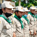 เทศบาลตำบลแม่อาย จัดฝึกอบรม อปพร. หลักสูตรจัดตั้ง ประจำปี 2565 ระหว่างวันที่ 7-11 มีนาคม 2565