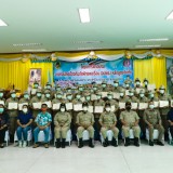 เทศบาลตำบลแม่อาย จัดฝึกอบรม อปพร. หลักสูตรจัดตั้ง ประจำปี 2565 ระหว่างวันที่ 7-11 มีนาคม 2565