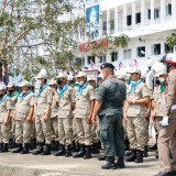 เทศบาลตำบลแม่อาย จัดฝึกอบรม อปพร. หลักสูตรจัดตั้ง ประจำปี 2565 ระหว่างวันที่ 7-11 มีนาคม 2565